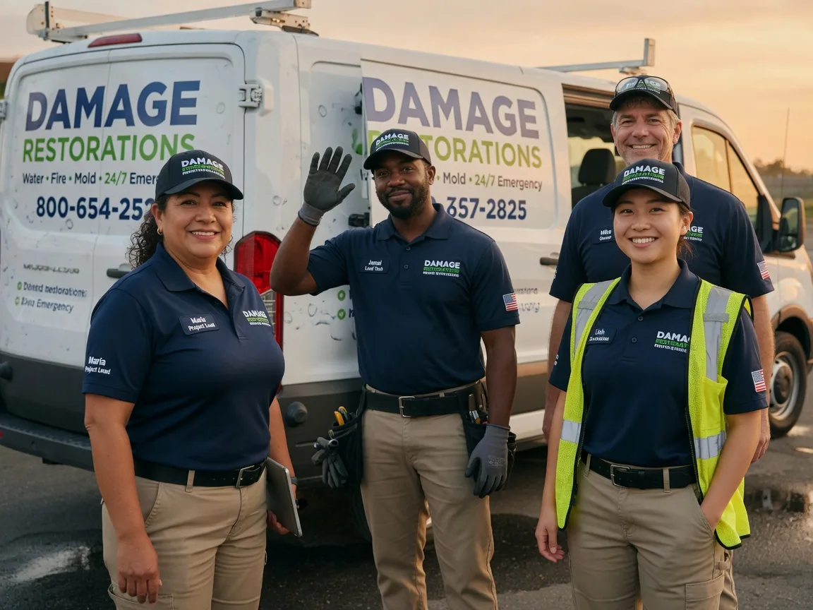 Water Damage Restoration company in Camanche, IA